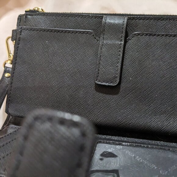 Michael Kors Wristlet Black New W/O Tags - Picture 5 of 8